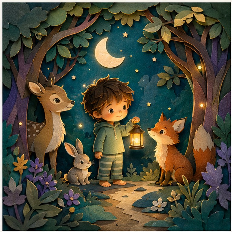 Style Papier découpé